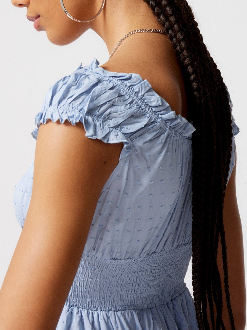 Urban Outfitters Ruffle Romper - Picture 3 of 6